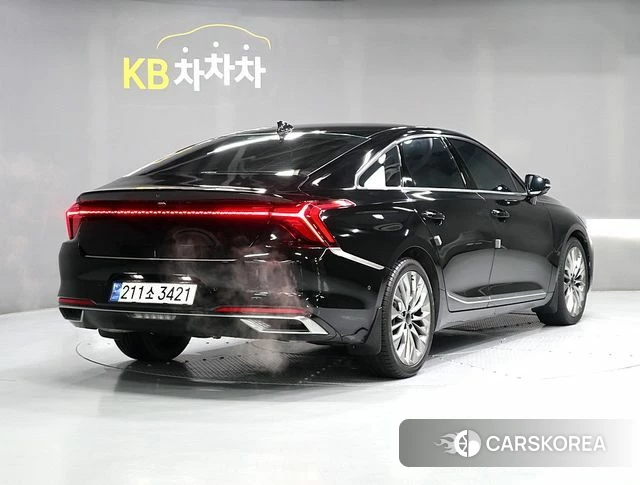 Kia K8 id 3805849 из Кореи 13