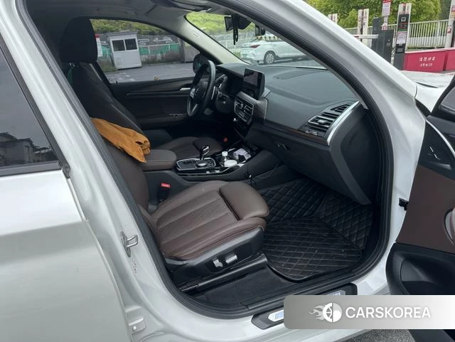 BMW X3 2023 Белый из Китая, фото 5