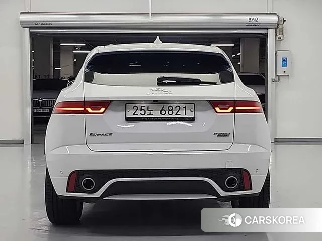 Jaguar E-PACE id 3090903 из Кореи 11