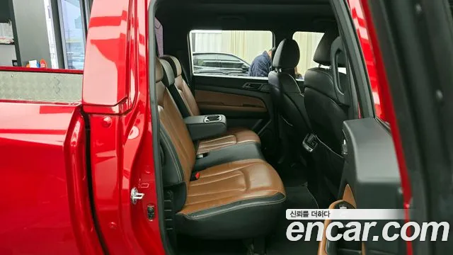 Ssangyong Rexton Sports Cannes id 2620885 из Кореи 13