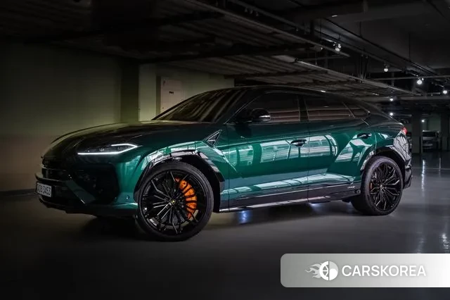 Lamborghini Urus 2025 Зеленый из Кореи, фото 4
