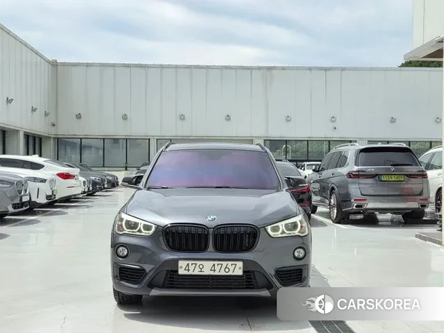 BMW X1 (F48) 2018 Серый из Кореи, фото 3