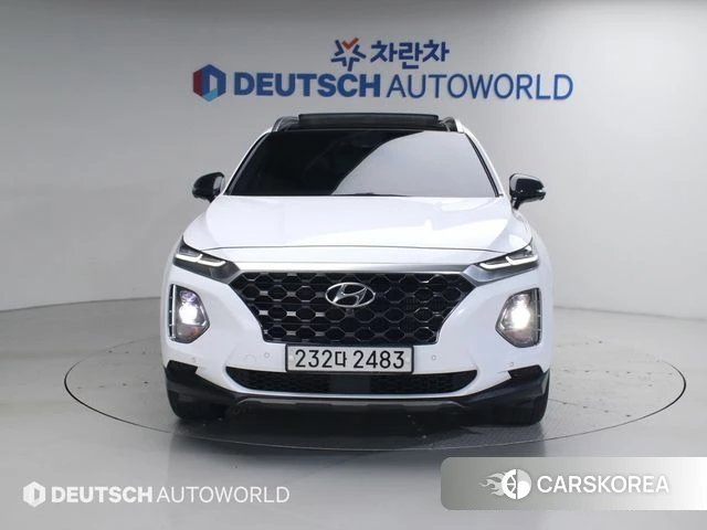 Hyundai Santa Fe TM id 4568165 из Кореи 13
