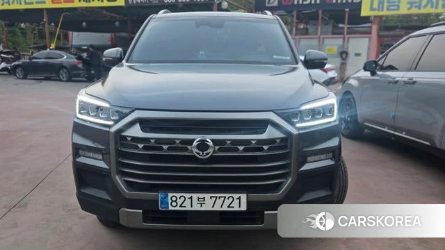 Ssangyong The New Rexton Sport id 4243415 из Кореи 7