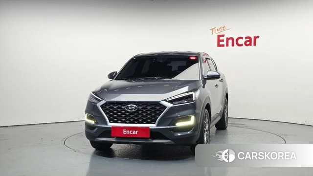 Hyundai All New Tucson id 4325457 из Кореи 13