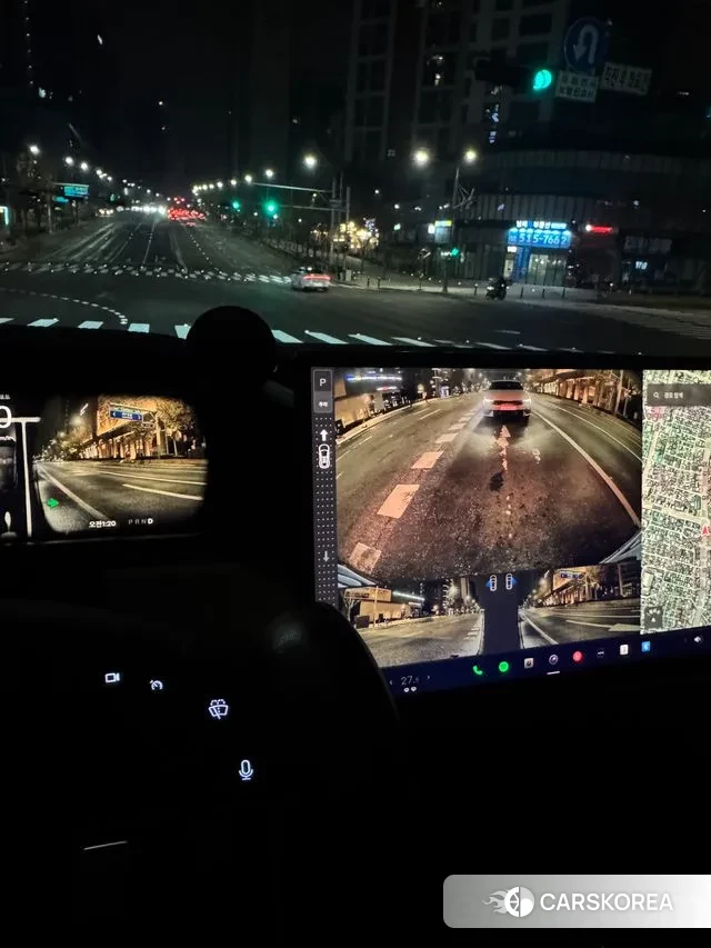 Tesla Model X id 3451410 из Кореи 13