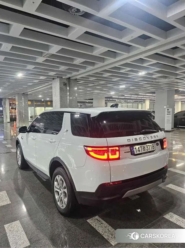 Land Rover Discovery Sports 2nd Generation 2020 Белый из Кореи, фото 5