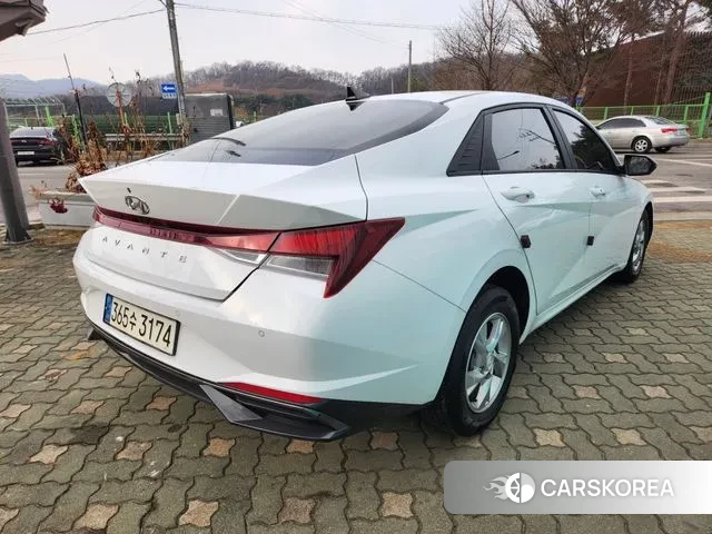 Hyundai Avante (CN7) id 3592098 из Кореи 11