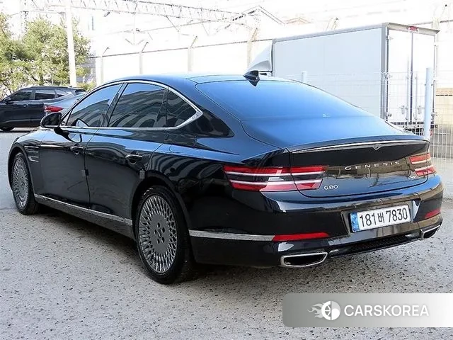 Genesis G80 (RG3) id 3592483 из Кореи 13