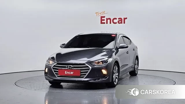 Hyundai Avante AD id 3641813 из Кореи 13