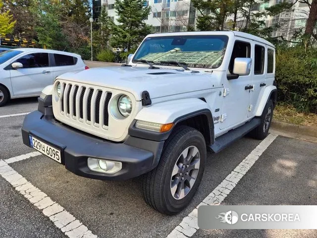 Jeep Wrangler (JL) id 3339187 из Кореи 9