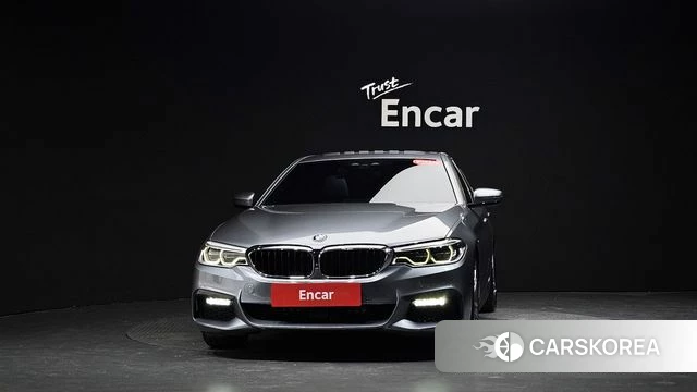BMW 5 Series (G30) id 4568321 из Кореи 23