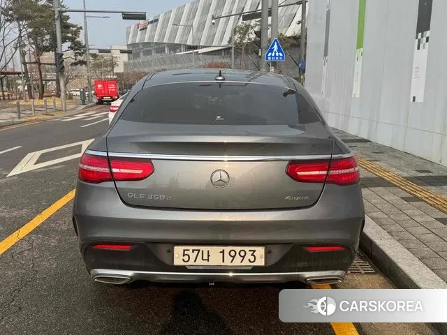 Mercedes-Benz GLE - Class W166 2018 Серый из Кореи, фото 6