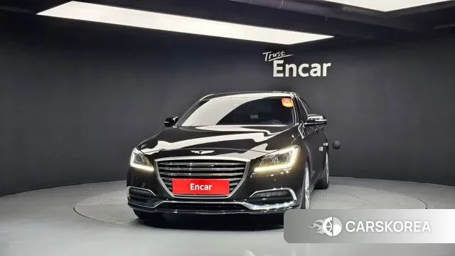 Genesis G80 id 3284373 из Кореи 13