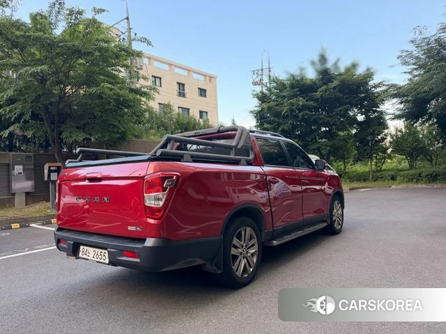 Ssangyong Rexton Sports Cannes id 4410358 из Кореи 13