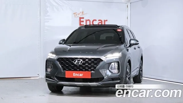 Hyundai Santa Fe TM id 2860498 из Кореи 13