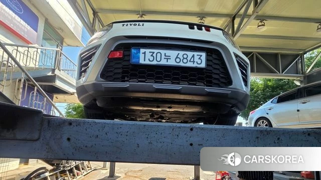 Ssangyong The New Tivoli 2023 Белый из Кореи, фото 3