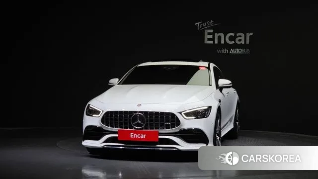 Mercedes-Benz AMG GT id 3088183 из Кореи 13