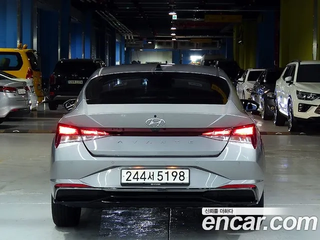 Hyundai Avante Hybrid (CN7) id 2880532 из Кореи 13
