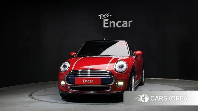 Mini Cooper Convertible id 4587415 из Кореи 23