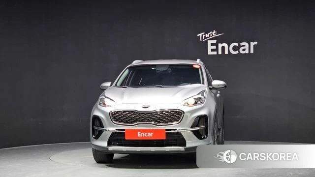 Kia Sportage The Bold id 3828667 из Кореи 13