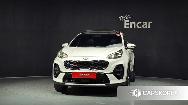 Kia Sportage The Bold id 4447606 из Кореи 13