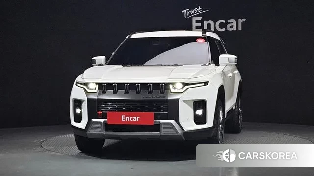 Ssangyong Torres id 3634230 из Кореи 13