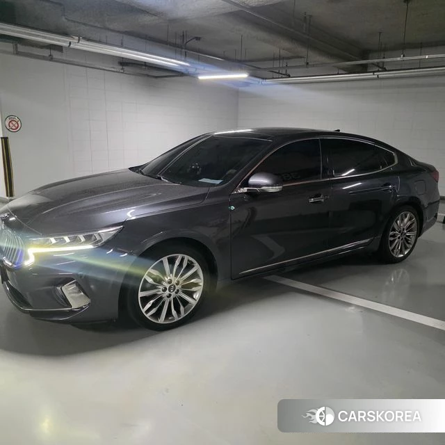 Kia K7 Premier 2020 Серый из Кореи, фото 6
