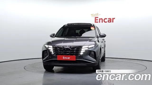 Hyundai Tucson Hybrid (NX4) id 2660840 из Кореи 13