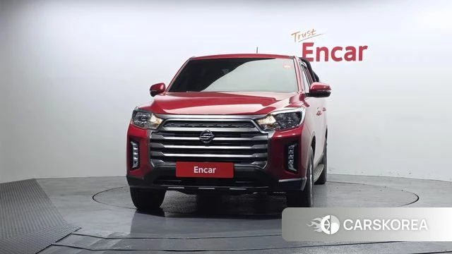 Ssangyong The New Rexton Sport id 3827722 из Кореи 13