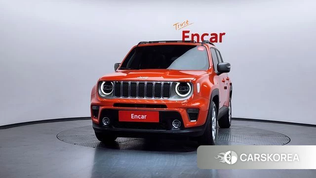 Jeep Renegade id 3941482 из Кореи 13