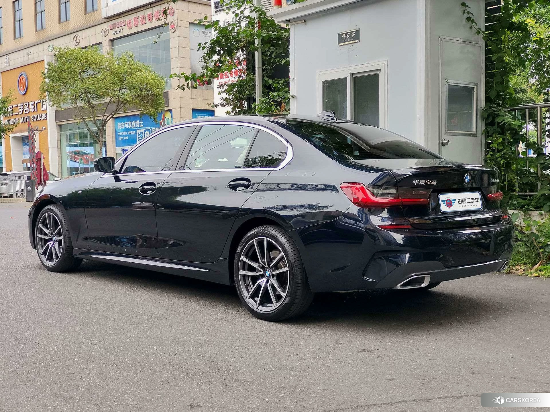 BMW 3 series 2021 Черный из Китая, фото 4