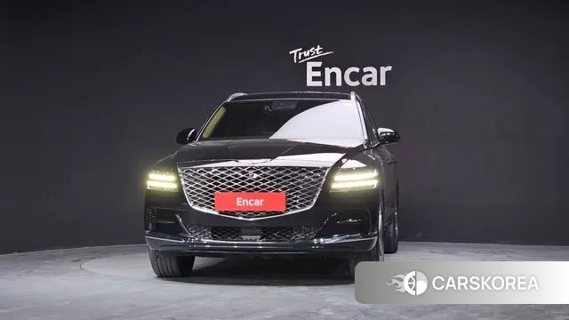 Genesis GV80 id 3665467 из Кореи 13