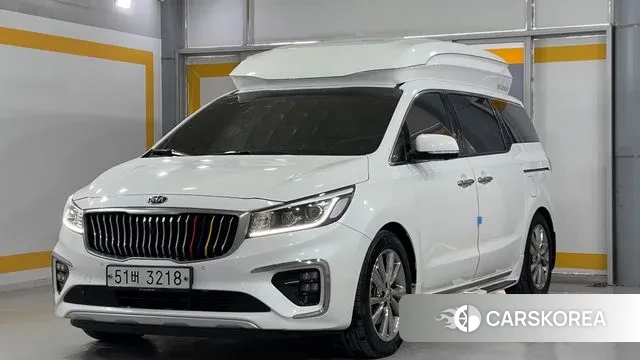 Kia The New Carnival id 3522601 из Кореи 13