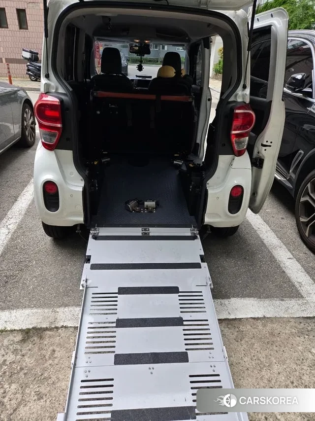 Kia The New Ray 2020 Жемчужный цвет из Кореи, фото 6