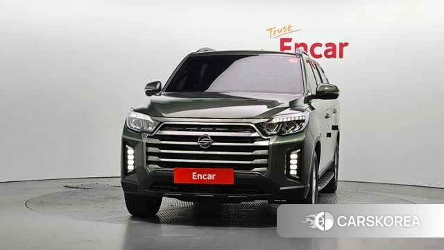 Ssangyong The New Rexton Sport id 4855217 из Кореи 13