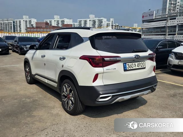 Kia Seltos id 4930157 из Кореи 8
