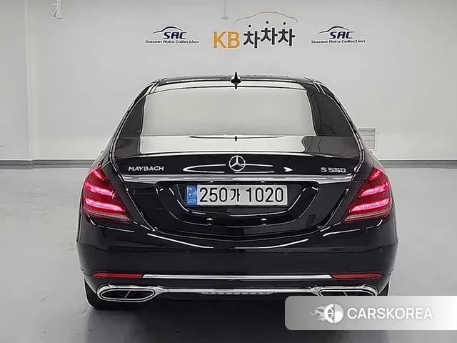 Mercedes-Benz S-Class W222 id 3505030 из Кореи 12