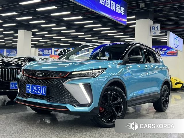 Geely Automobile Binyue id 4254575 из Китая 7