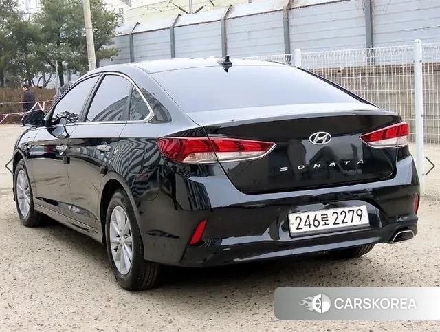 Hyundai Sonata New Rise id 3698609 из Кореи 12