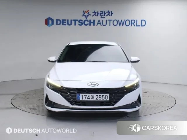 Hyundai Avante (CN7) id 3473626 из Кореи 13