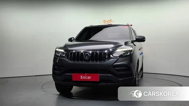 Ssangyong Rexton Sports Cannes id 3028393 из Кореи 13