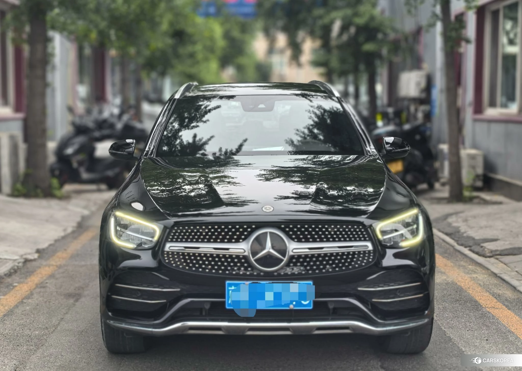 Mercedes-Benz GLC 2020 Черный из Китая, фото 3