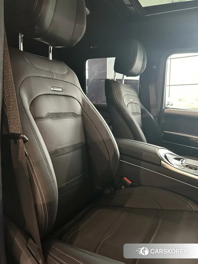 Mercedes-Benz G-class AMG 2025 Серебристо-серый из Китая, фото 4