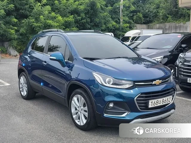 Chevrolet (GM Daewoo) The New Trax id 3018721 из Кореи 11