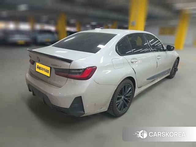 BMW 3 series 2023 Белый из Китая, фото 3
