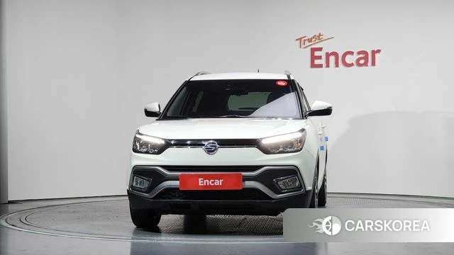 Ssangyong Tivoli Air id 4246153 из Кореи 23