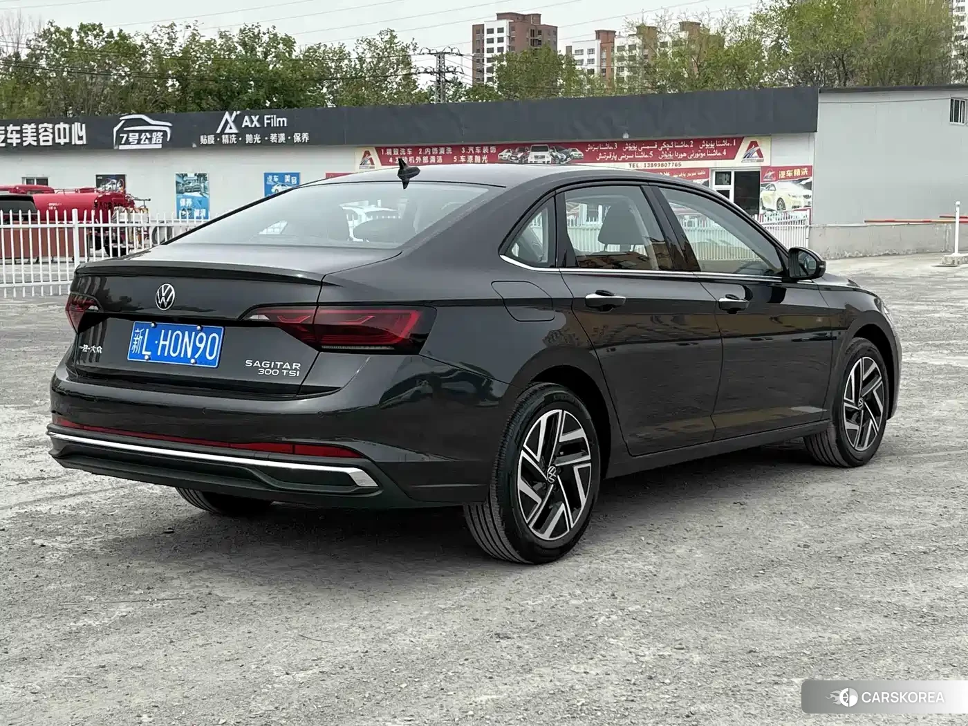 Volkswagen Sagitar 2026 Черный из Китая, фото 3