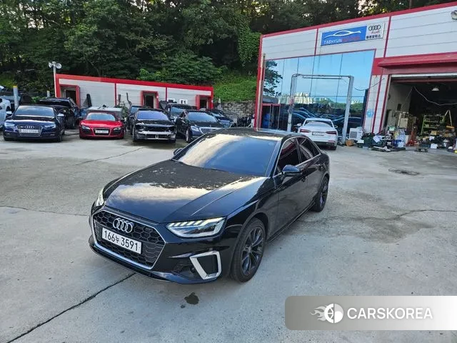 Audi A4 (B9) id 3438298 из Кореи 13