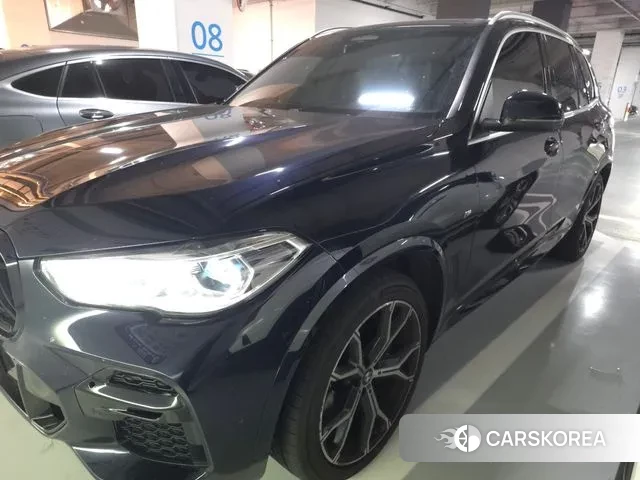 BMW X5 (G05) 2022 Черный из Кореи, фото 5